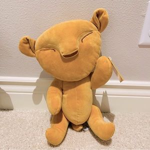 The Lion King Broadway Musical Baby Simba Plush Lion Posable 14" Tall